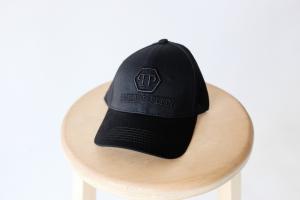 Фото Шапки, кепки Кепка бейсболка коттон Philipp Plein Чёрный