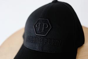 Фото Шапки, кепки Кепка бейсболка коттон Philipp Plein Чёрный