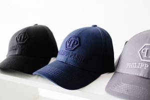 Фото Шапки, кепки Кепка бейсболка коттон Philipp Plein Чёрный