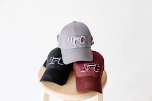 Фото Шапки, кепки Кепка бейсболка коттон UFC Reebok Чёрный