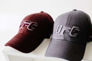 Фото Шапки, кепки Кепка бейсболка коттон UFC Reebok Серый