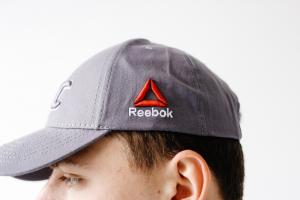 Фото Шапки, кепки Кепка бейсболка коттон UFC Reebok Серый