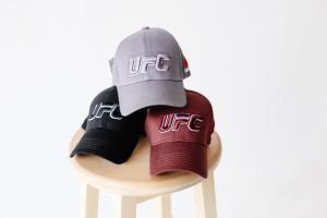 Фото Шапки, кепки Кепка бейсболка коттон UFC Reebok Серый