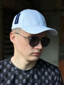 Фото Шапки, кепки Кепка бейсболка коттон Champion Белый