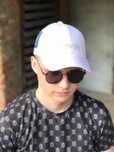 Фото Шапки, кепки Кепка бейсболка коттон Columbia №2 Белый