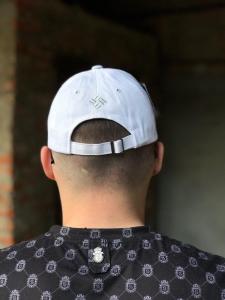 Фото Шапки, кепки Кепка бейсболка коттон Columbia №2 Белый