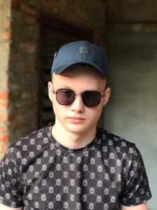 Фото Шапки, кепки Кепка бейсболка коттон Columbia №2 Тёмно-синий