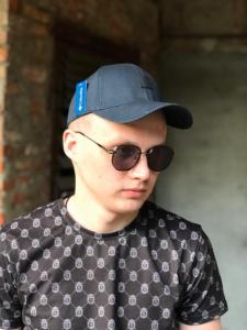 Фото Шапки, кепки Кепка бейсболка коттон Columbia №2 Тёмно-синий