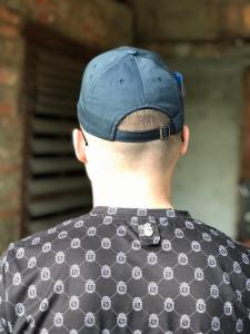 Фото Шапки, кепки Кепка бейсболка коттон Columbia №2 Тёмно-синий