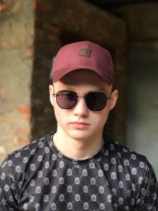 Фото Шапки, кепки Кепка бейсболка коттон Columbia №2 Бордо