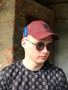 Фото Шапки, кепки Кепка бейсболка коттон Columbia №2 Бордо