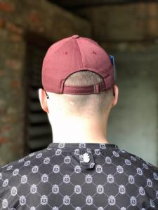 Фото Шапки, кепки Кепка бейсболка коттон Columbia №2 Бордо