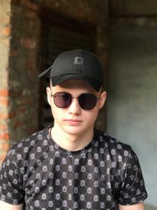 Фото Шапки, кепки Кепка бейсболка коттон Columbia №2 Чёрный