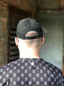 Фото Шапки, кепки Кепка бейсболка коттон Columbia №2 Чёрный