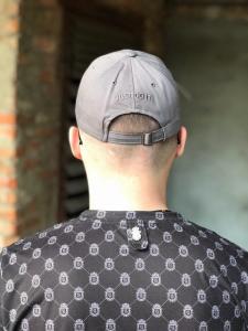 Фото Шапки, кепки Кепка бейсболка коттон Nike Серый