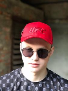 Фото Шапки, кепки Кепка бейсболка коттон UFC Reebok Красный