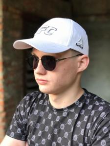 Фото Шапки, кепки Кепка бейсболка коттон UFC Reebok Белый