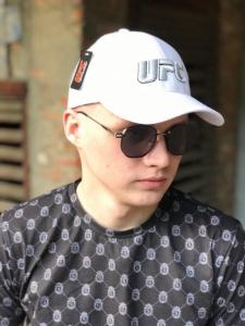 Фото Шапки, кепки Кепка бейсболка коттон UFC Reebok Белый