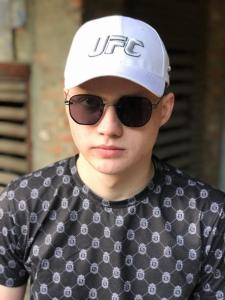 Фото Шапки, кепки Кепка бейсболка коттон UFC Reebok Белый