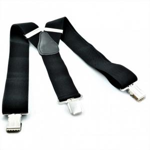 Фото  Подтяжки широкие Weatro Чёрные btl-pdt-001