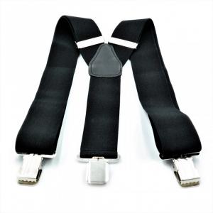 Фото  Подтяжки широкие Weatro Чёрные btl-pdt-001