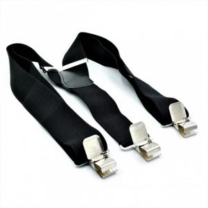 Фото  Подтяжки широкие Weatro Чёрные btl-pdt-001
