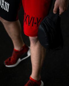 Фото Одежда Летний комплект Smile  Черно-Красный