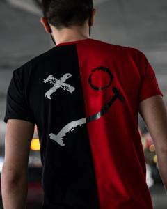 Фото Одежда Летний комплект Smile  Черно-Красный