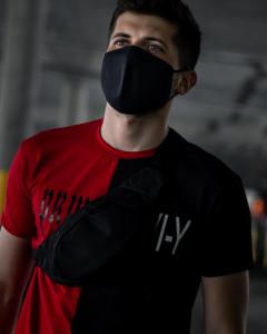 Фото Одежда Летний комплект Smile  Черно-Красный