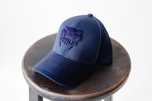 Фото Шапки, кепки Кепка бейсболка коттон Venum Синий