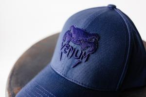 Фото Шапки, кепки Кепка бейсболка коттон Venum Синий