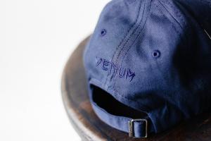 Фото Шапки, кепки Кепка бейсболка коттон Venum Синий