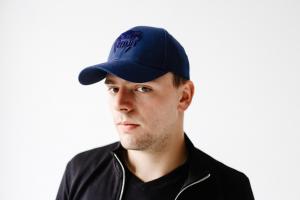 Фото Шапки, кепки Кепка бейсболка коттон Venum Синий