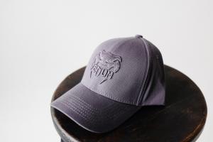 Фото Шапки, кепки Кепка бейсболка коттон Venum Серый