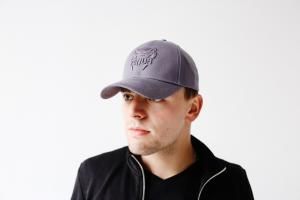 Фото Шапки, кепки Кепка бейсболка коттон Venum Серый