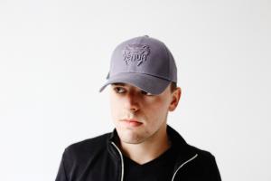 Фото Шапки, кепки Кепка бейсболка коттон Venum Серый