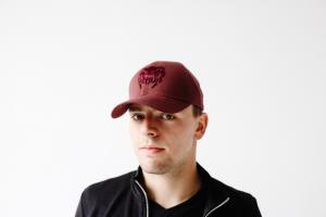 Фото Шапки, кепки Кепка бейсболка коттон Venum Бордовый