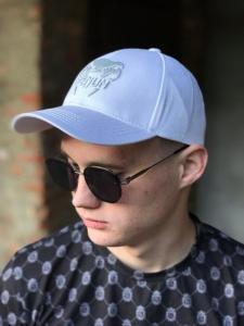 Фото Шапки, кепки Кепка бейсболка коттон Venum Белый