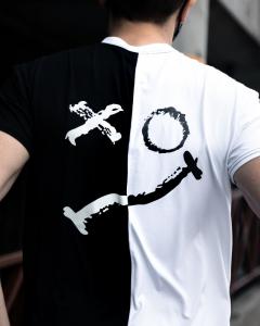 Фото Одежда Летний комплект Smile Черно-белый