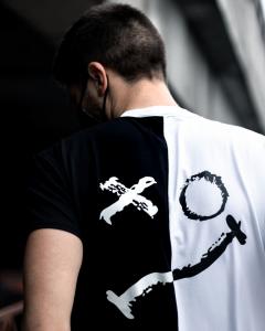 Фото Одежда Летний комплект Smile Черно-белый