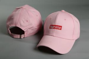 Фото Аксессуары Кепка Supreme розовый