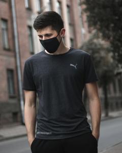 Фото Одежда Летний комплект Puma черный