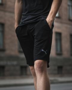 Фото Одежда Летний комплект Puma черный
