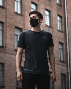 Фото Одежда Летний комплект Puma черный