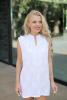 Короткая белая туника Fresh Cotton 306 F-1c 48(XL) Белый Fresh Cotton 306 F-1c