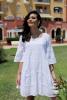 Белая пляжная туника прошва Fresh Cotton 616 F-1c 44(M) Белый Fresh Cotton 616 F-1c