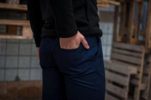 Фото  Штаны карго от Intruder синие