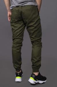 Фото  Штаны карго от Intruder хаки