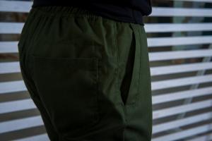 Фото  Штаны карго от Intruder хаки