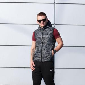 Фото  Жилетка Nike (Найк) камуфляж